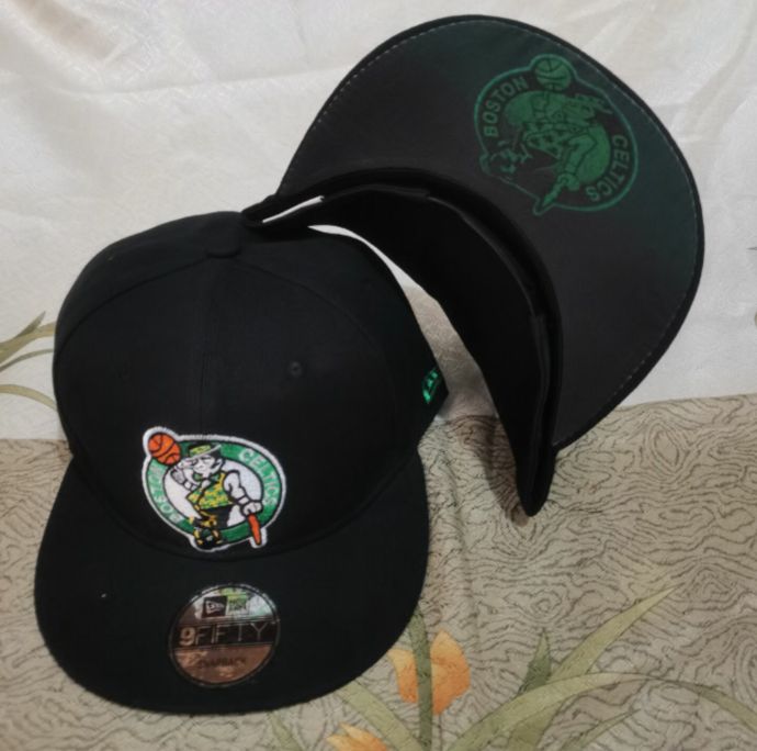 2021 NBA Boston Celtics Hat GSMY610->nba hats->Sports Caps